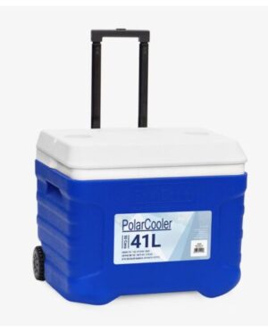 צידנית קשיחה עם גלגלים POOLAR COOLER 41 L
