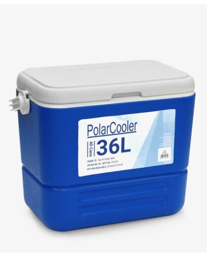 צידנית קשיחה POLAR COOLER 36 L