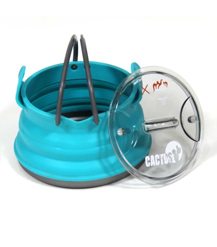 סיר סיליקון מתקפל CACTUS CW-20