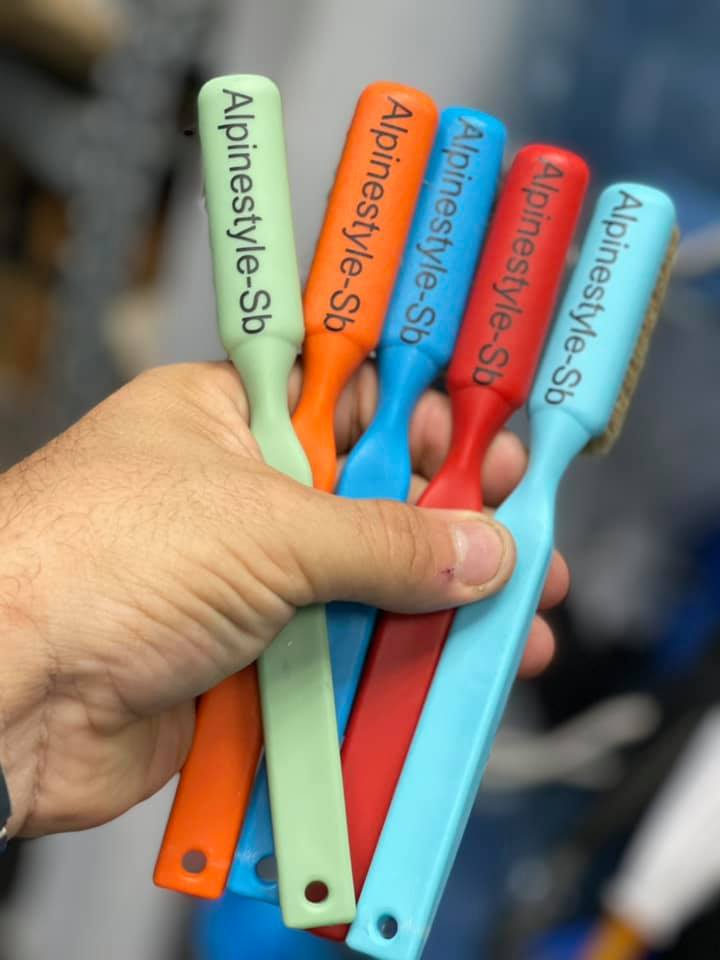 זוג מברשת לניקוי אחיזות Alpinestyle Sb