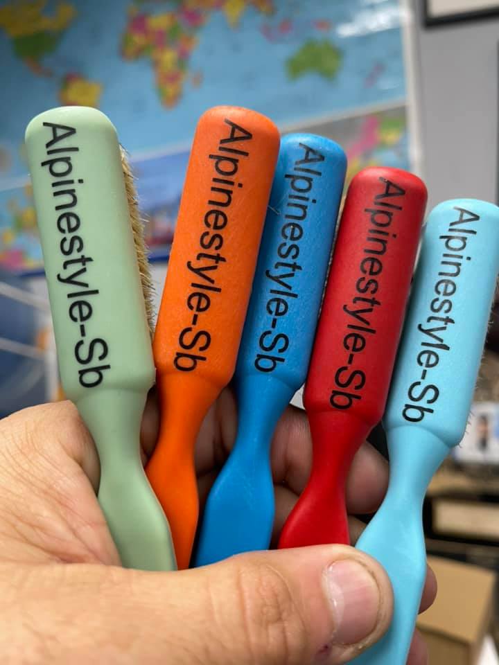 זוג מברשת לניקוי אחיזות Alpinestyle Sb