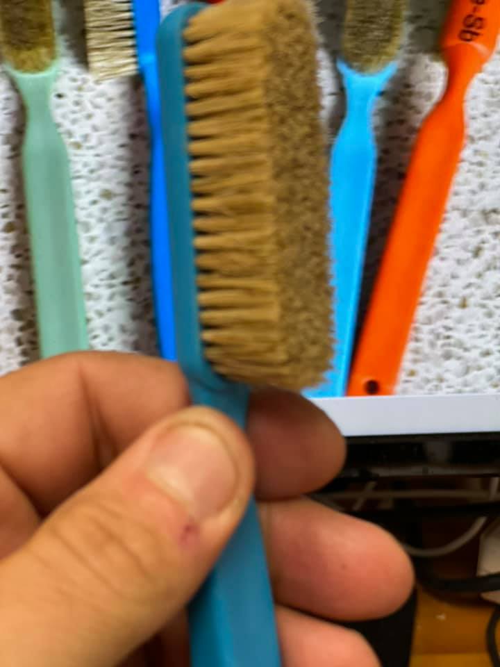 זוג מברשת לניקוי אחיזות Alpinestyle Sb