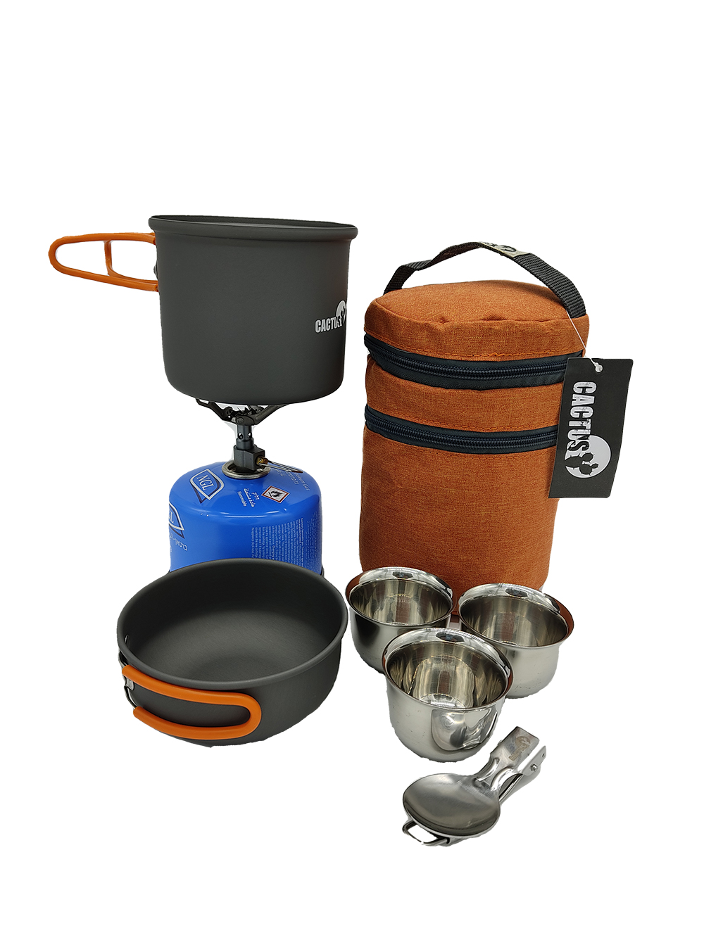 ערכת קפה קומפקטית Cactus Midmeal