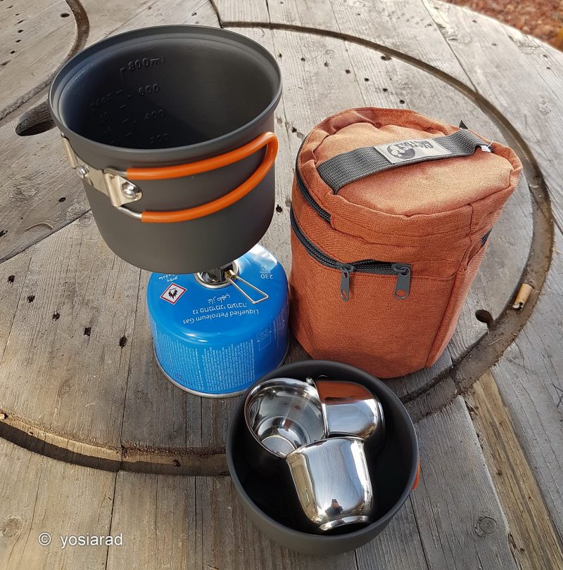 ערכת קפה קומפקטית Cactus Midmeal