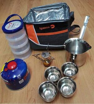 ערכת קפה Iguana