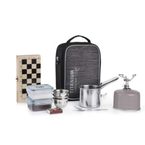 ערכה לקפה Titan power- ראש גז טיטניום- מבית Go nature