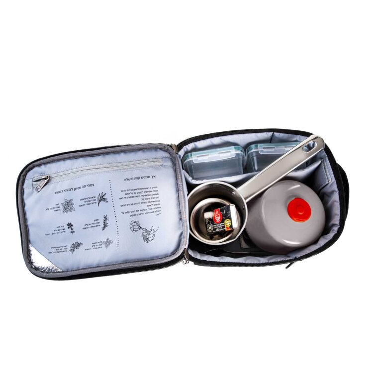 ערכה לקפה Titan power- ראש גז טיטניום- מבית Go nature