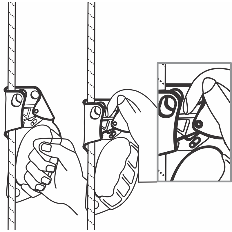 גומאר לטיפוס KRATOS ASCENDER RIGHT