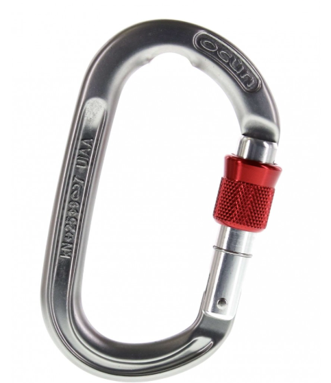 טבעת אובלית ננעלת Ocun Ospery Screw