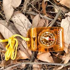 2 מצפנים acecamp mini multi compass