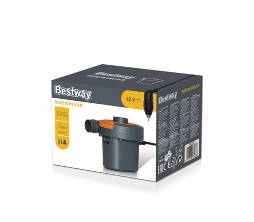 משאבה לרכב ולחשמל הבית Bestway