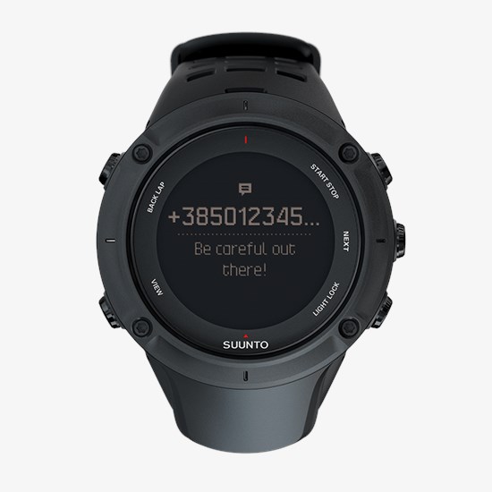 שעון SUUNTO AMBIT3 PEAK BLACK
