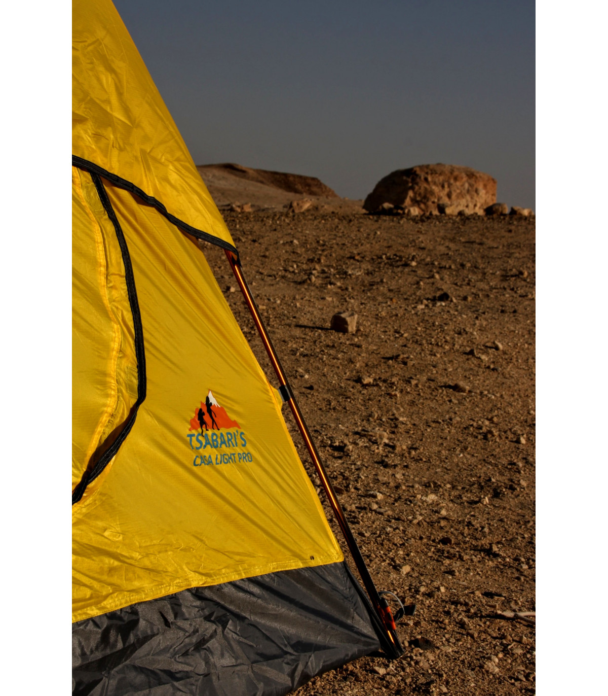 אוהל זוגי Tsabaris -Casa Light Pro