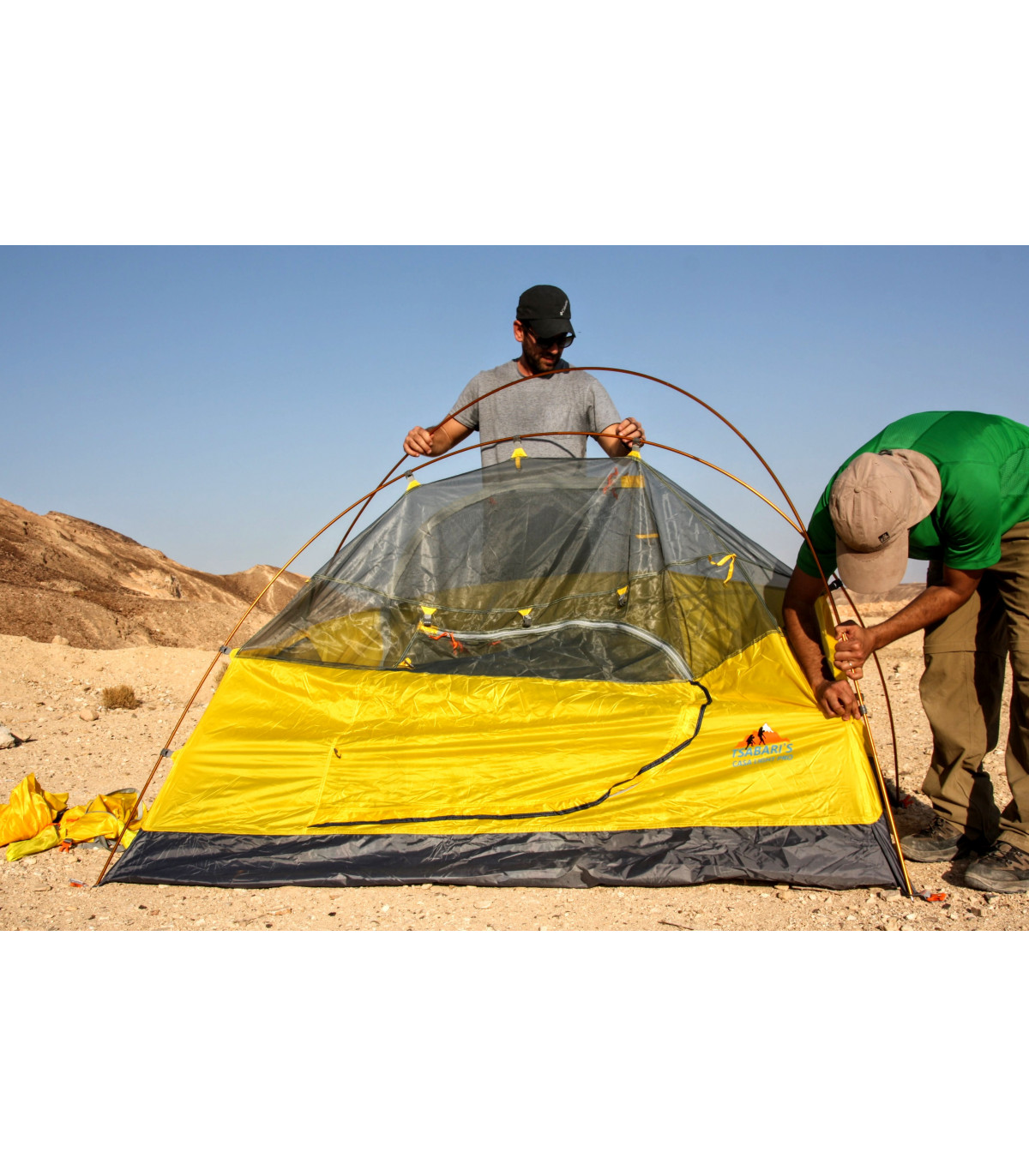 אוהל זוגי Tsabaris -Casa Light Pro