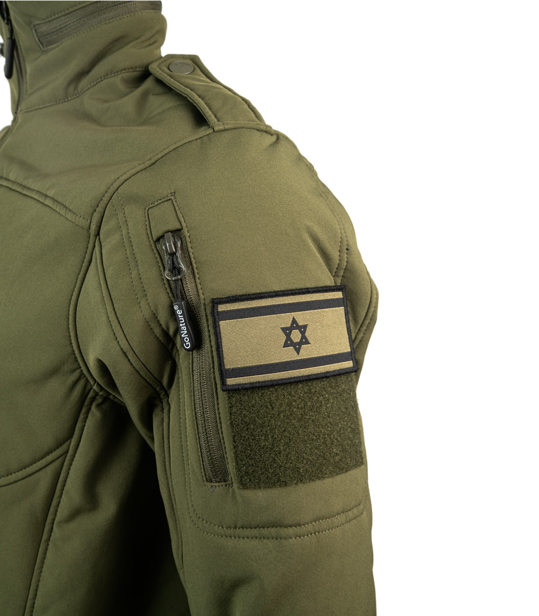 מעיל סופטשל טקטי GONATURE DELTA JACKET