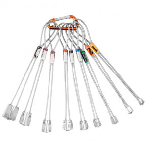 סט רוקים Alu Nuts Set 1-9