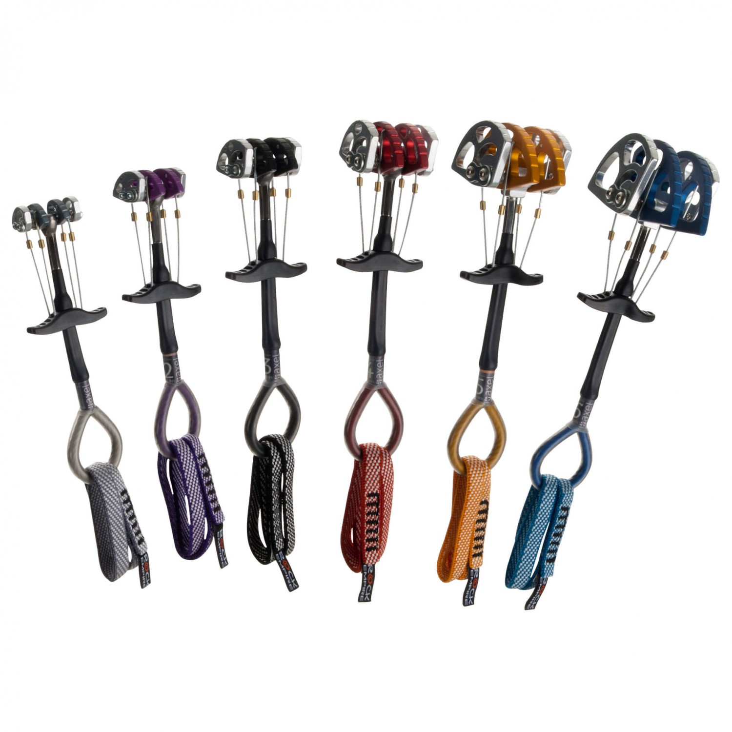 סט פרינדים 6 יח Climbing Cam Axel Set