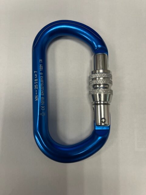 זוג טבעות אובליות ננעלות OVAL SCREW GATE