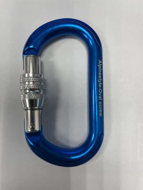 זוג טבעות אובליות ננעלות OVAL SCREW GATE