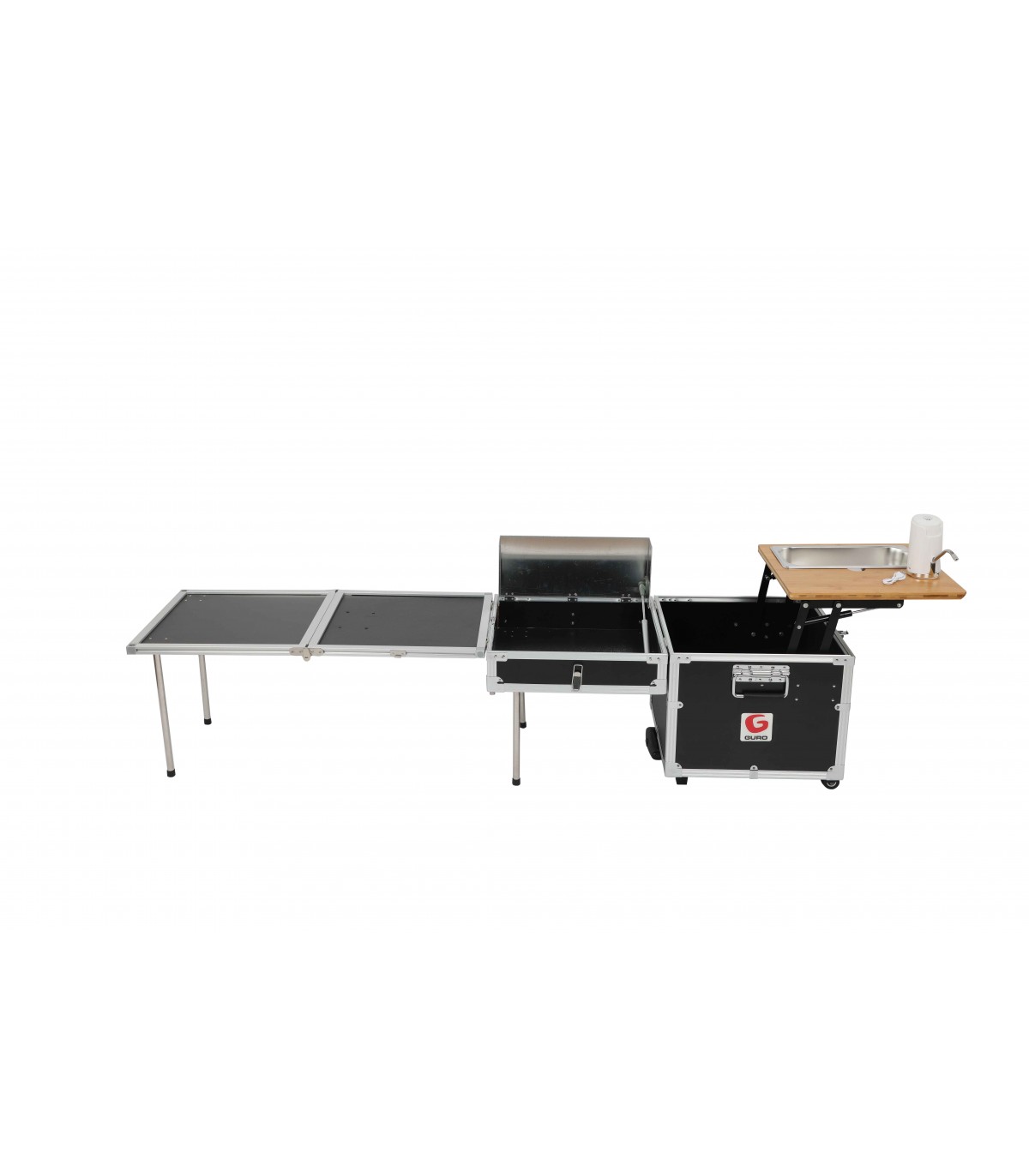 מטבח שטח נייד מתקפל GURO