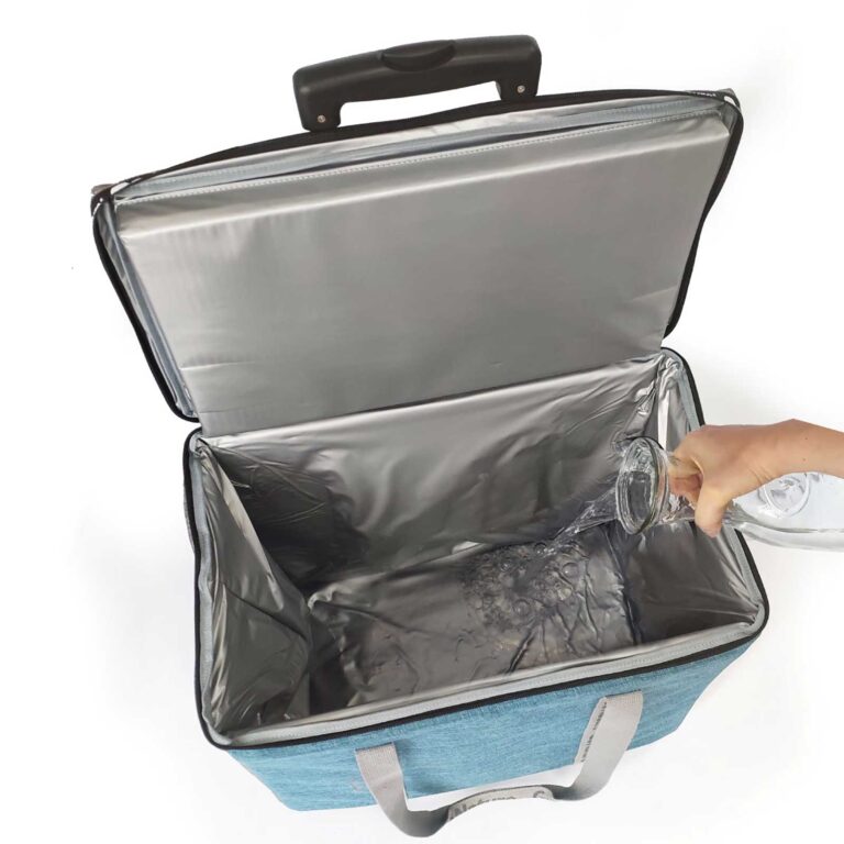 צידנית טרולי רכה 45 ליטר GO NATURE CARTIV