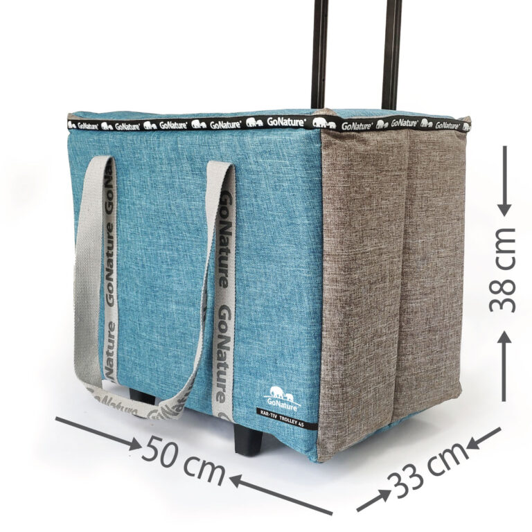 צידנית טרולי רכה 45 ליטר GO NATURE CARTIV