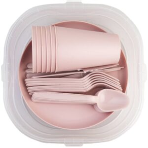 סט פיקניק 30 יח’ ל- 6 אנשים GO NATURE