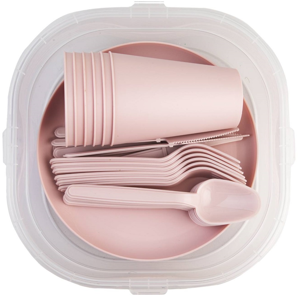 סט פיקניק 30 יח’ ל- 6 אנשים GO NATURE