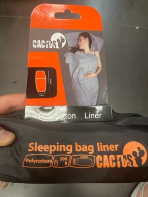 ליינר לשקש Cactus Polycotton Liner