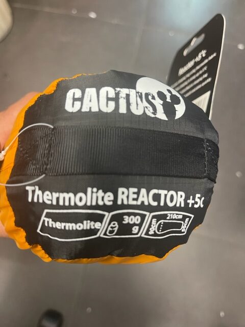 ליינר חם Cactus Thermolite liner