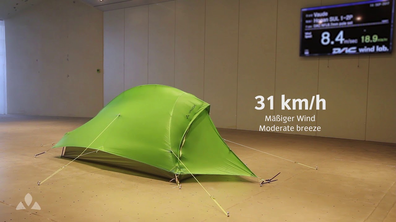 אוהל VAUDE Hogan SUL 1-2 Persons