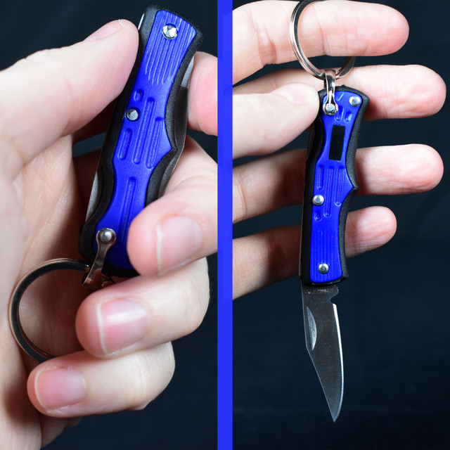 סכין מחזיק מפתחות MUNKEES SMALL FOLDING KNIFE III KEYCHAIN