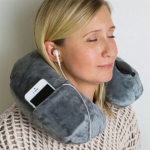 כרית לצוואר Deluxe Inflatable Pillow