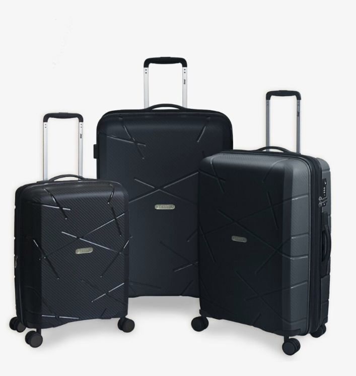 סט מזודות טרולי דגם Jeep Alpine