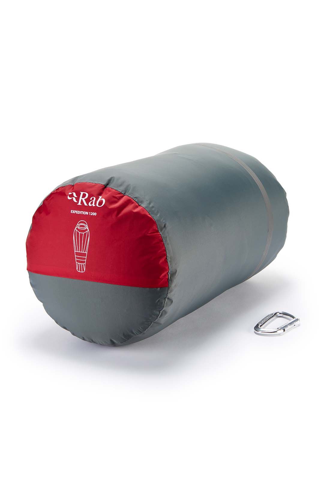 שק שינה חם במיוחד (35-) Rab Expedition 1200