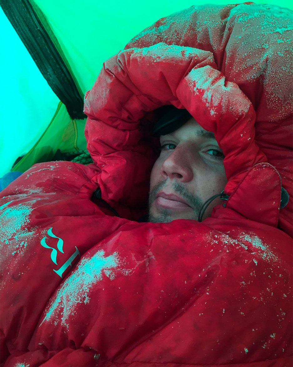 שק שינה חם במיוחד (35-) Rab Expedition 1200