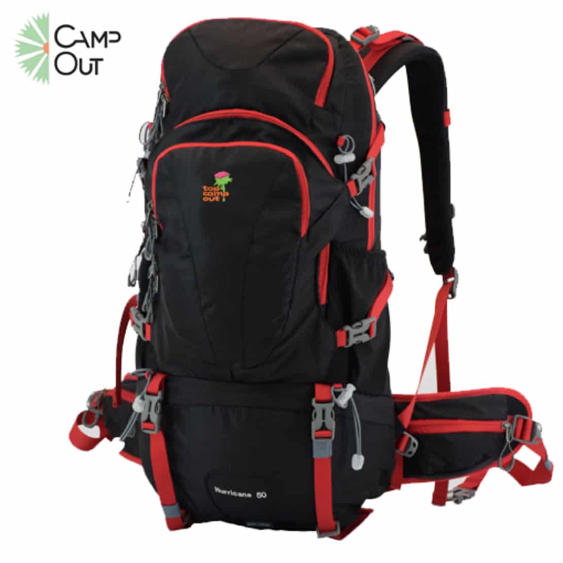 תרמיל Camp Out Huricane 50L