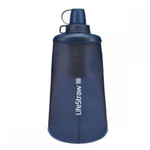 בקובק גמיש לטיהור מים LifeStraw Peak Series Collapsible Squeeze Bottle with Filter
