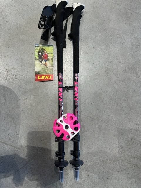 מקלות הליכה Leki Peak 3 Pink