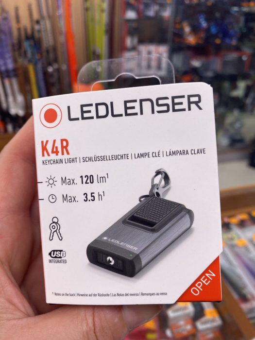פנס יד למחזיק מפתחות Led Lenser K4R