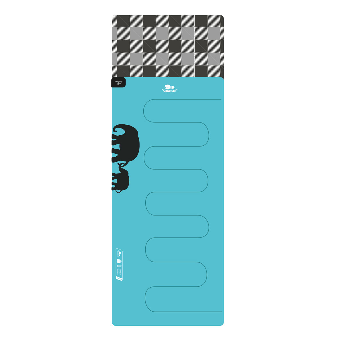 שק שינה GO NATURE MAGMA 350