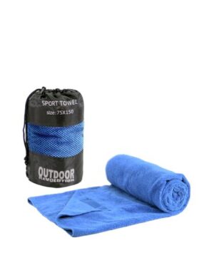 מגבת טיולים עם סקוץ OUTDOOR