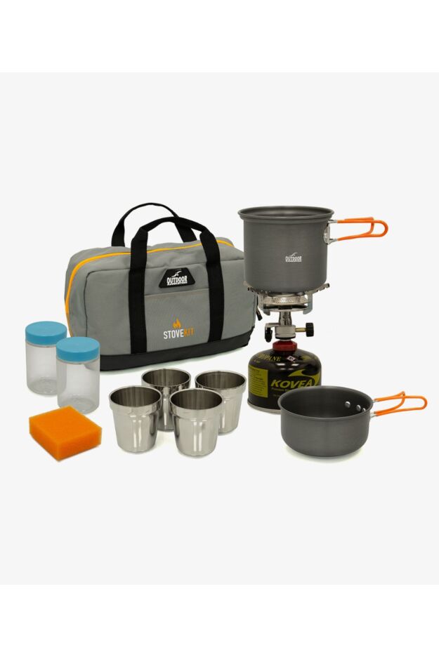 ערכת קפה/בישול Outdoor Stovekit