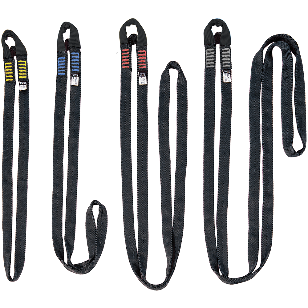 סט 3 רצועות 80 סמ Rock Empire Open Sling Work Double PA 25mm