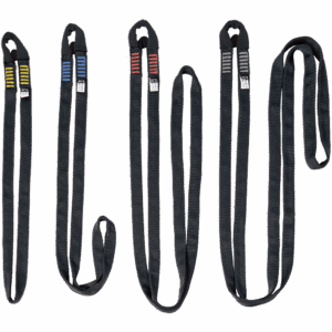 סט 3 רצועות 150 סמ Rock Empire Open Sling Work Double PA 25mm