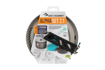 סט סירים זוגי Alpha Set 2.1