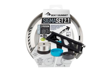 סט סירים זוגי Sigma Set 2.1