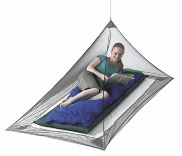 כילה נגד יתושים יחיד MOSQUITO NET SINGLE