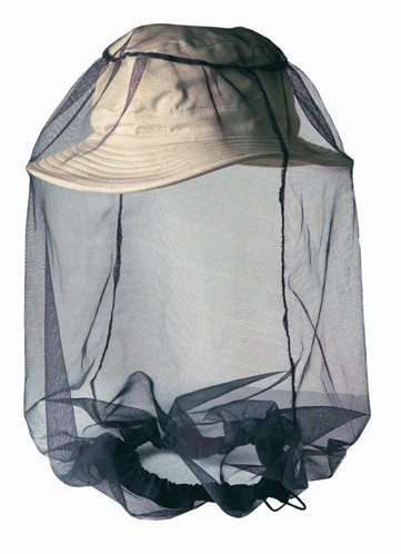 כילה נגד יתושים לראש MOSQUITO HEADNET