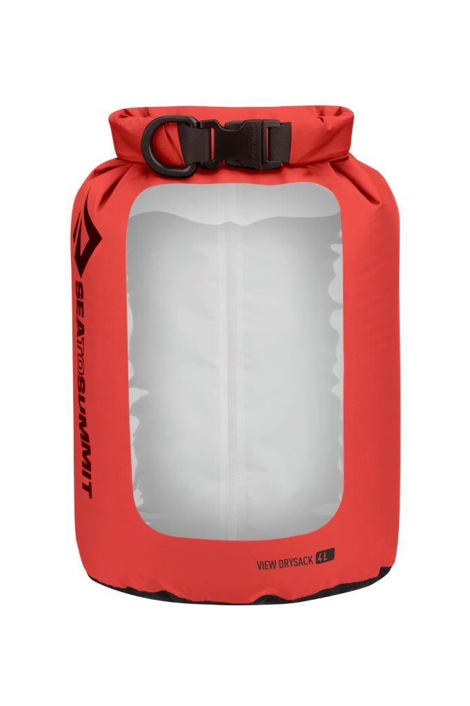 שק אטום למים עם חלון 4 ליטר VIEW DRY SACKS